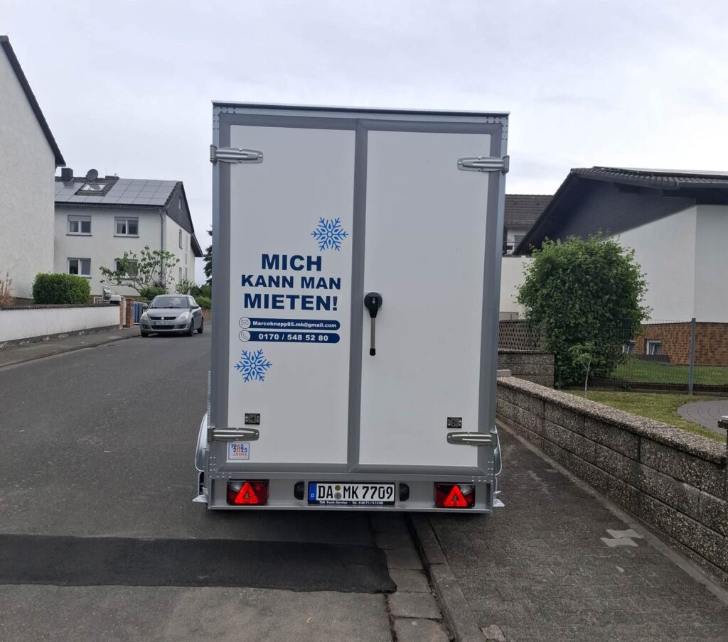 Foto 4 - Kühlanhänger von Marco’s Kühlanhänger Verleih aus Reinheim
