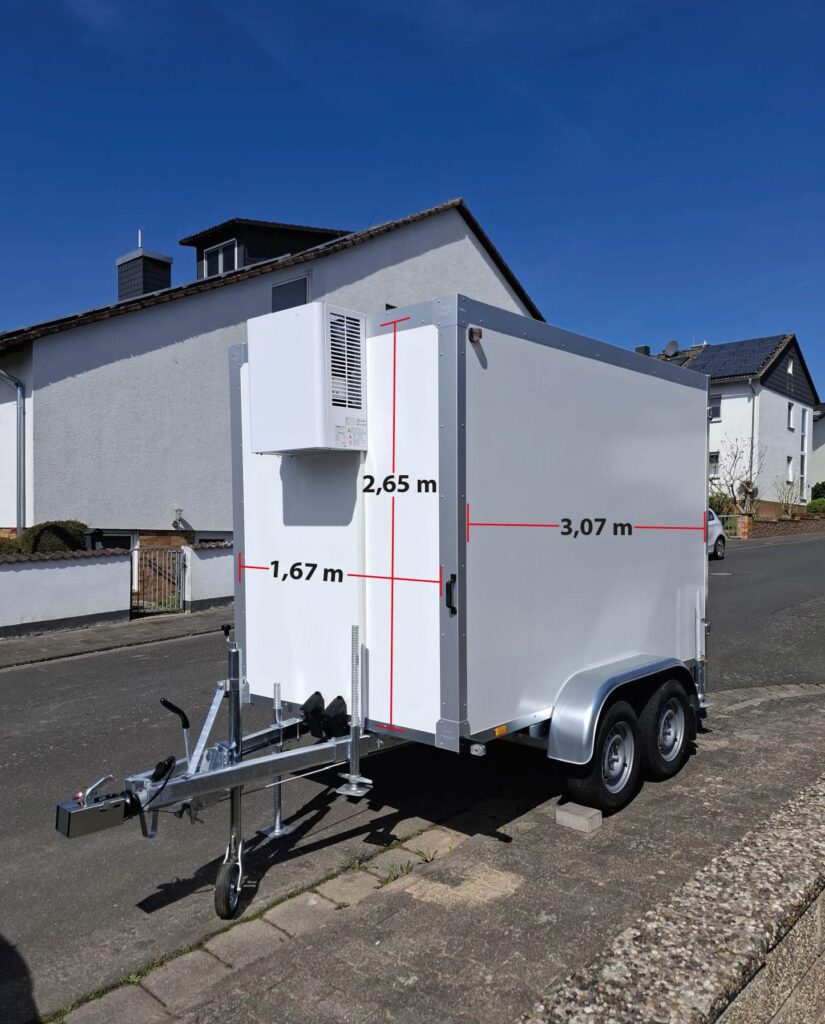 Foto 5 - Kühlanhänger von Marco’s Kühlanhänger Verleih aus Reinheim