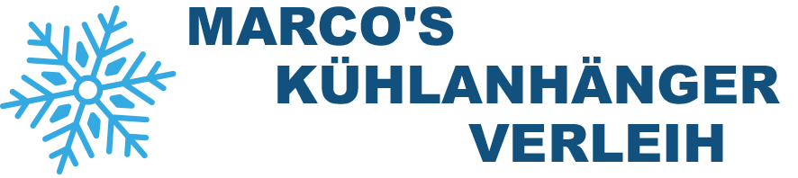 Logo - Marco’s Kühlanhänger Verleih aus Reinheim